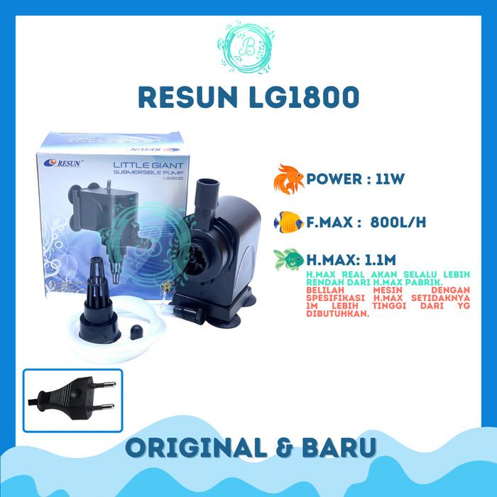 Aerator | Resun Lg 1800 Power Head Pompa Resun 1800 Little Giant Resun Lg1800