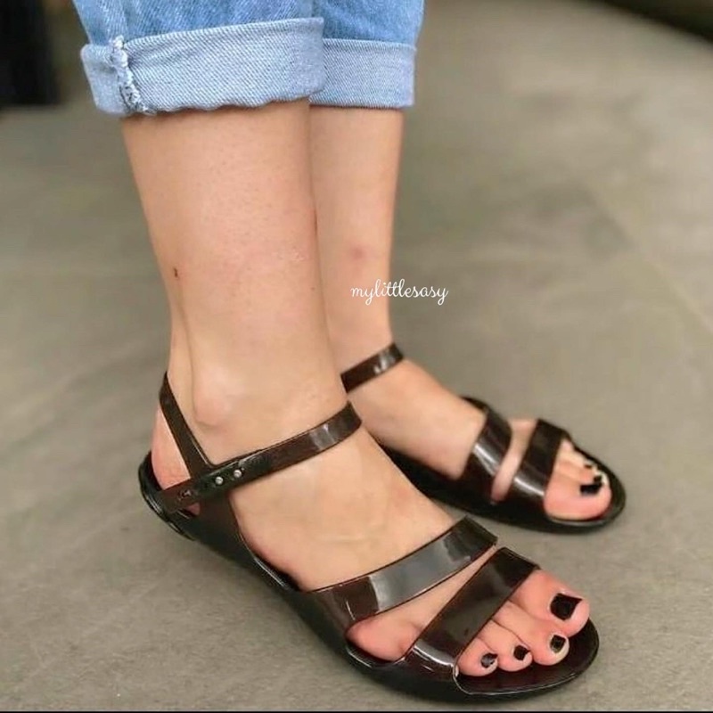 BIG SALE Melissa The Real Jelly Sandal Ad