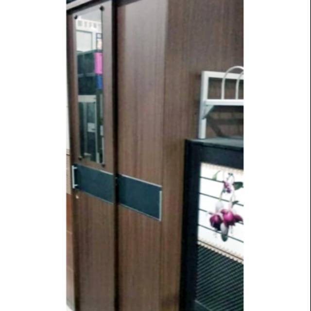Lemari Pakaian Pintu Sliding Metropolis Sabo SL 80