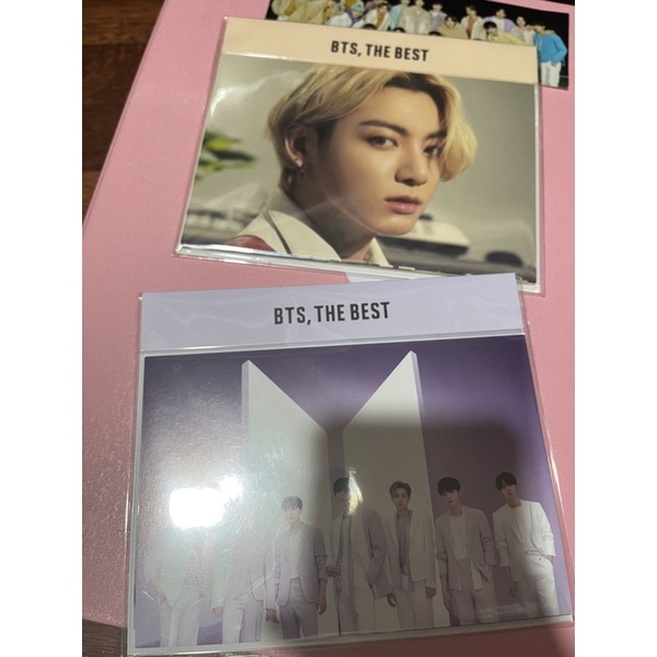 READY INA| BTS THE BEST POSTCARD SET JAPAN PURPLE ORANGE| BTS JAPAN POSTCARD BTS,THE BEST FULLSET| N