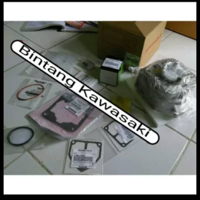 Paket blok mesin cylinder kips ninja rr 1855 lengkap
