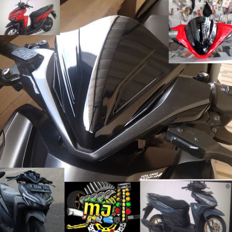 Visor all new vario 125 &amp; vario 150 LED 2018 2020