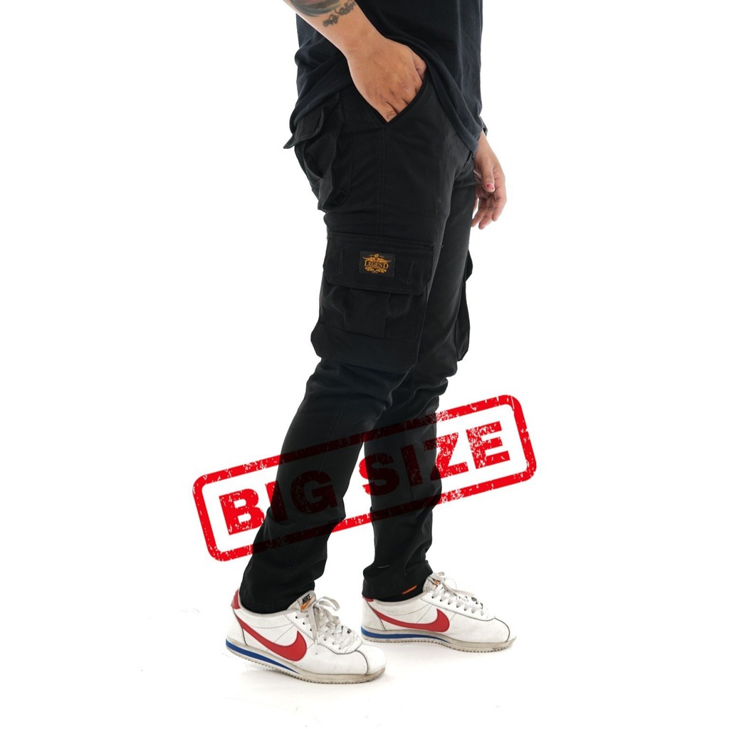 Celana Cargo panjang Cargo Panjang BIG Cargo Panjang Jumbo Cargo Panjang big size