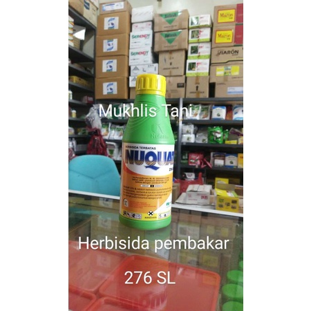 Herbisida NUQUAT 276 SL Herbisida pembakar