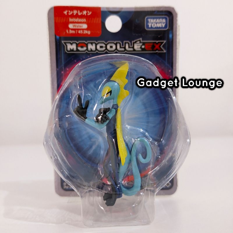 ORI Takara Tomy Moncolle-EX Pokemon Galar Gen 8 Figure : Inteleon
