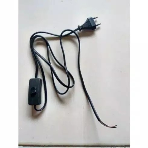 Kabel Buntung Saklar On Off 1.8 M Kabel Power AC Kabel Switch Buntung