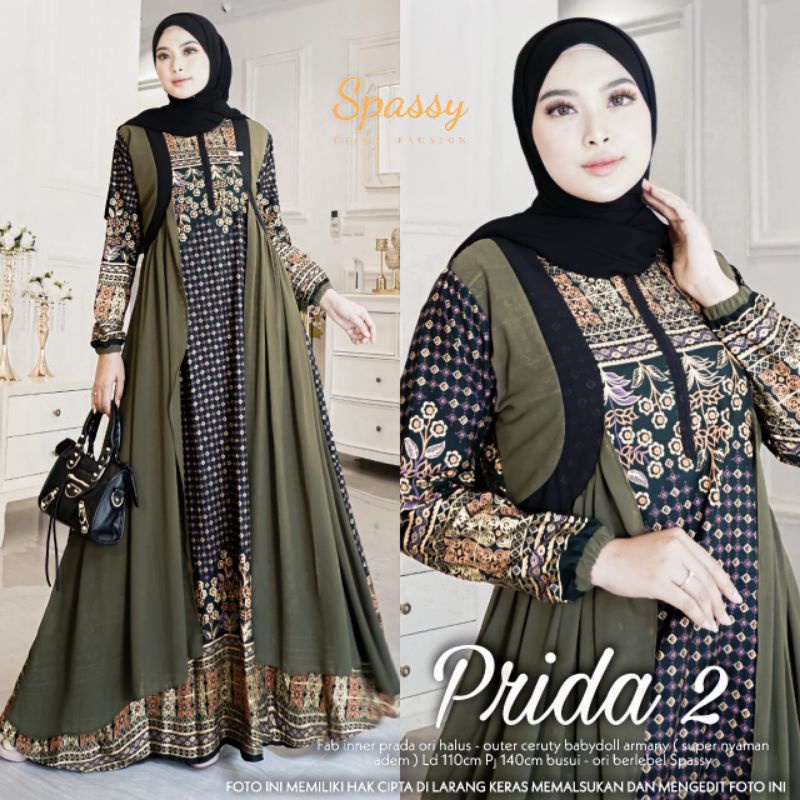 [[ RESTOCK ]] Prida #1 #2 Maxy Original by SPASSY SOLO