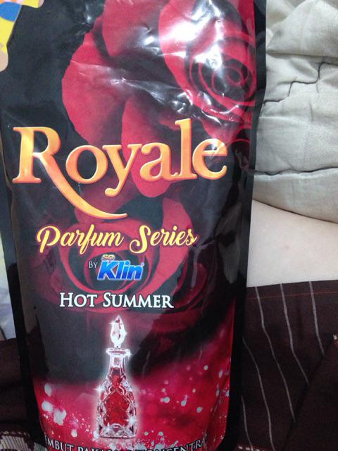 So Klin Royale Parfum Collection 800ml