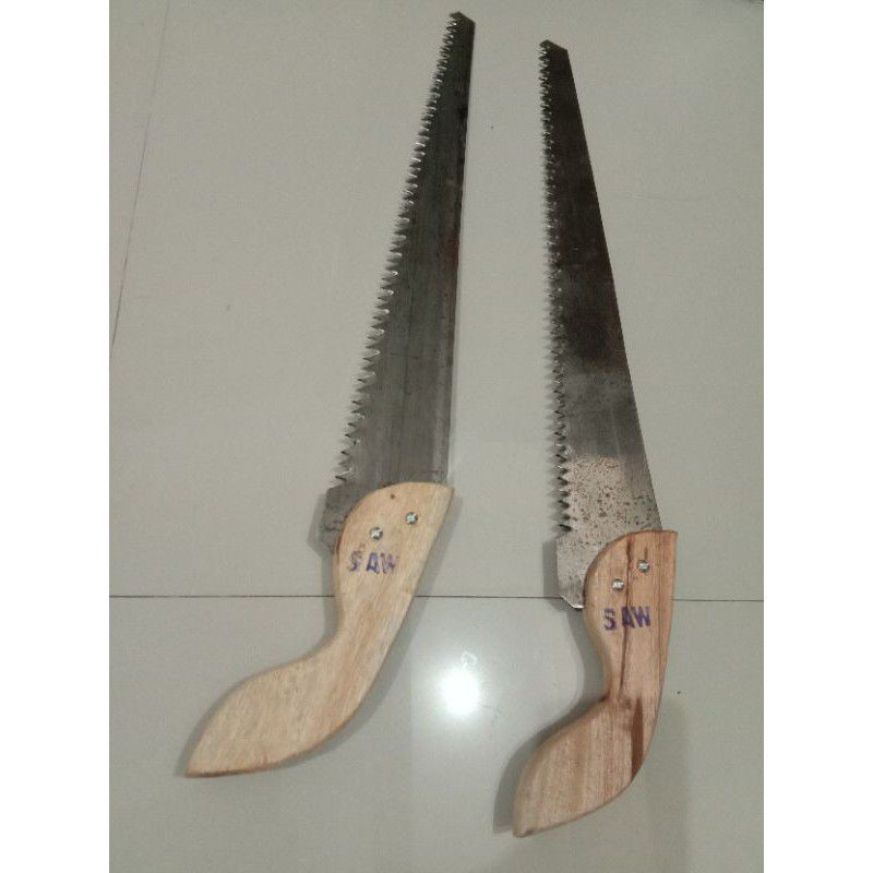 GERGAJI KOPI 14&quot; dan GERGAJI KOPI ASLI BAJA / GERGAJI BENGKOK / GERGAJI DAHAN / PRUNING SAW