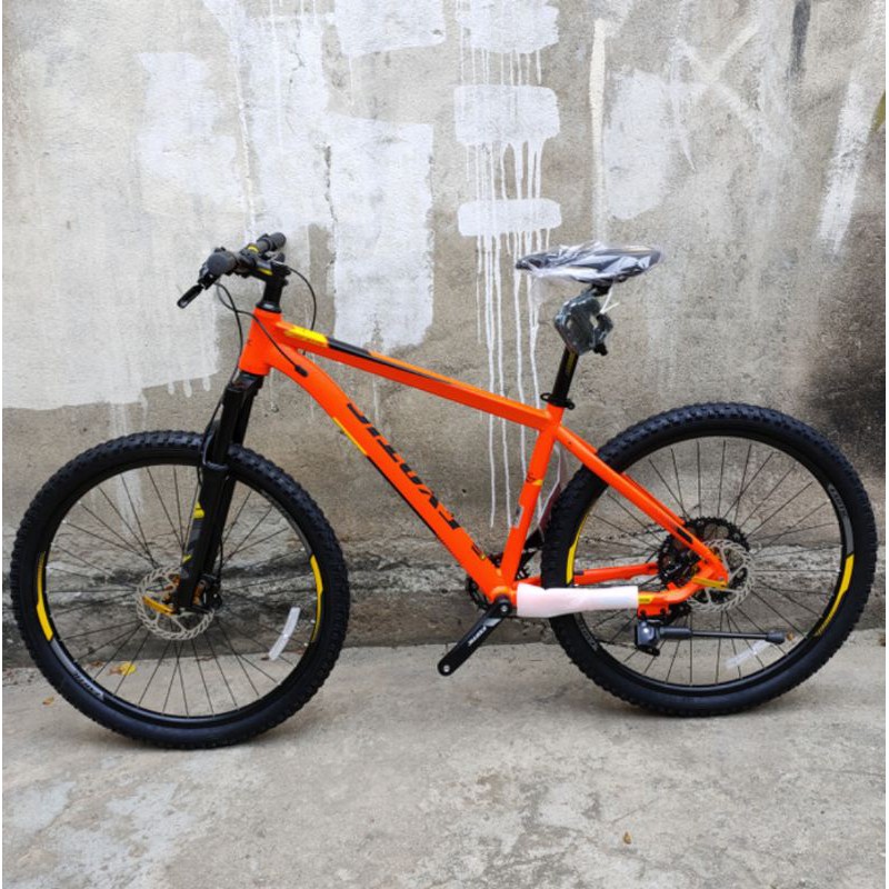 Sepeda Gunung MTB 27.5 Inch Exotic 2612 STR Hydraulic 1x11speed