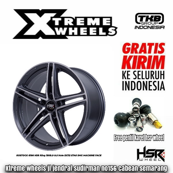 velg mobil ring 19 hsr rostock 6198 mercy hrv innova terios civic crv