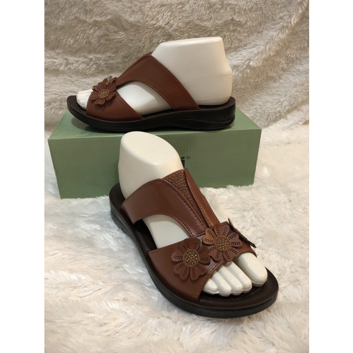 Sendal Teplek Spaletti Spa20-110 - Cokelat Barang Bagus