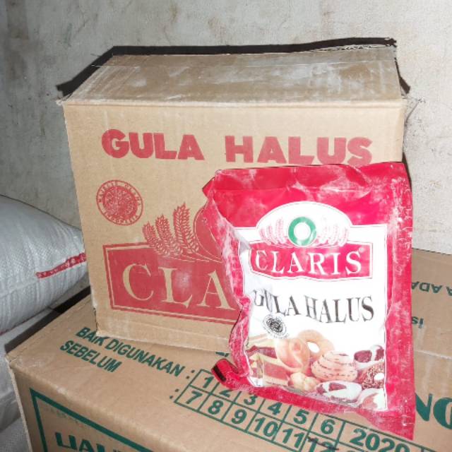

Gula Halus Merk Claris (BELI GROSIR LEBIH MURAH)