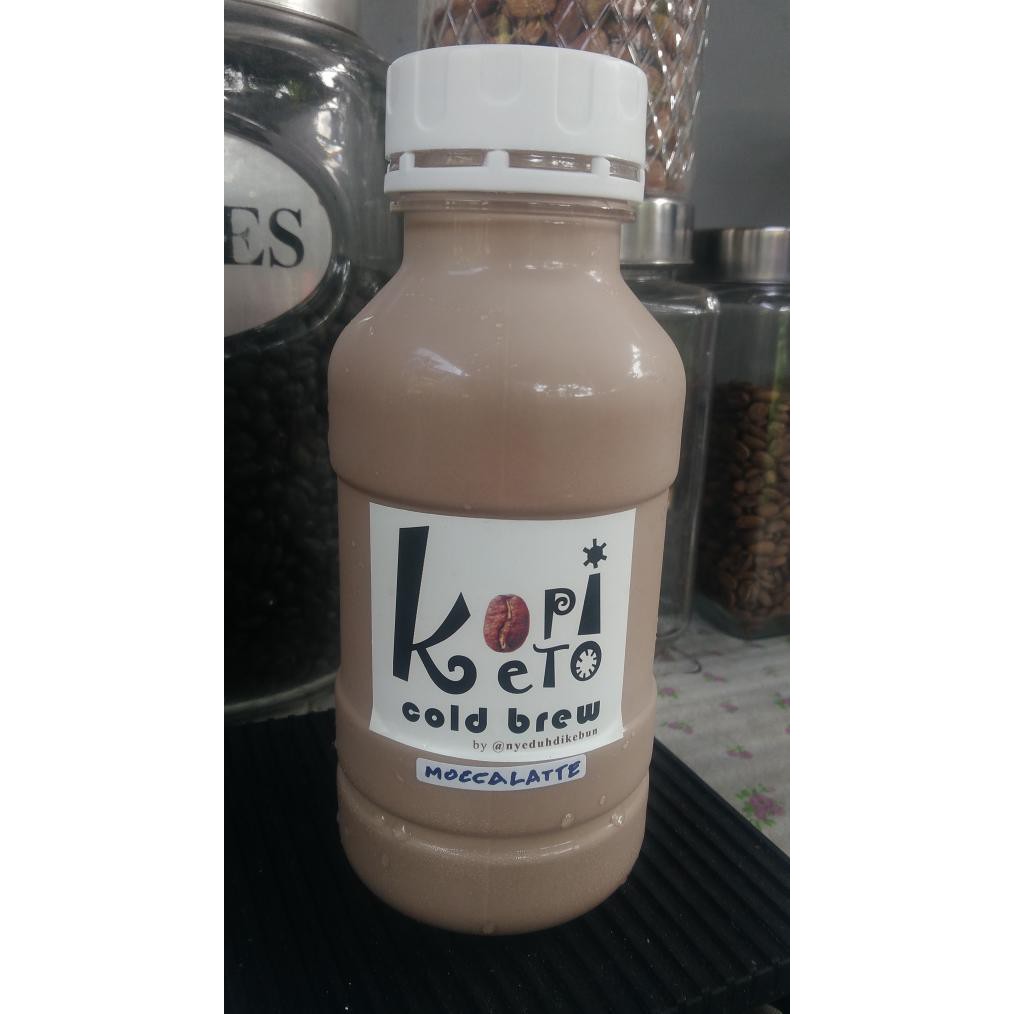 

MoccaLatte Jumbo by Kopi Keto