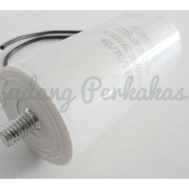 KAPASITOR KOMPRESOR / Capacitor Starting 25 Uf 450V
