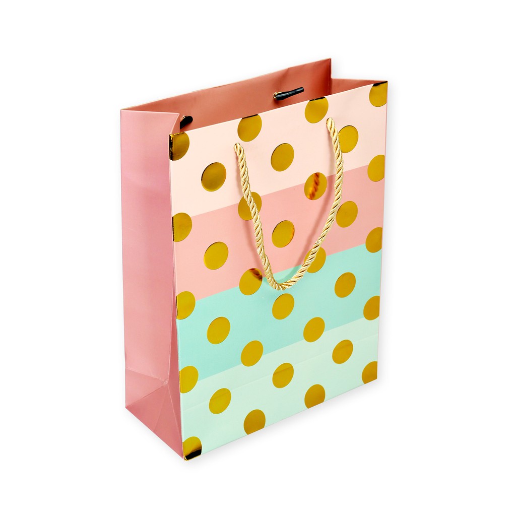 

Scoop Kantong Kertas / Paper Bag Gold Dot 61580100