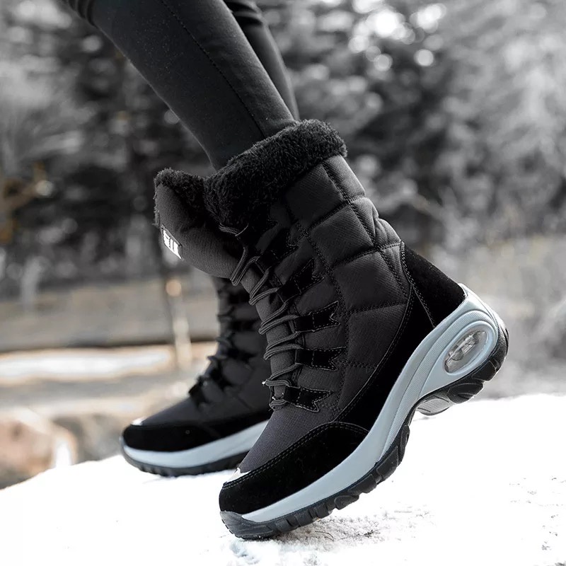 Sepatu Boots Salju Wanita untuk Winter Snow Boots