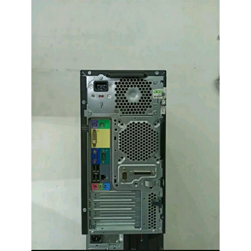 Pc Acer Veriton Core i3 2120 Ram 4 Gb Hdd 250 Gb Harga Super Murah