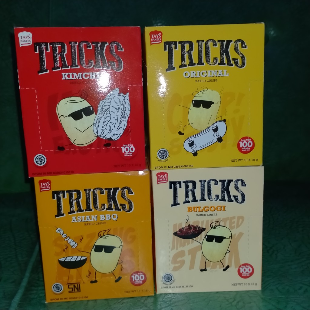 

BISKUIT TRICKS 180g (10x18g)