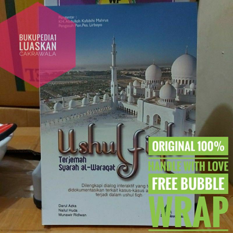 Ushul Fiqh Ushul fikih Terjemah Syarah Waraqat Original