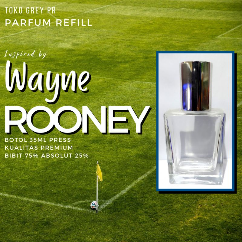 Parfum Refill Inspired by Wayne Rooney Botol 35ml