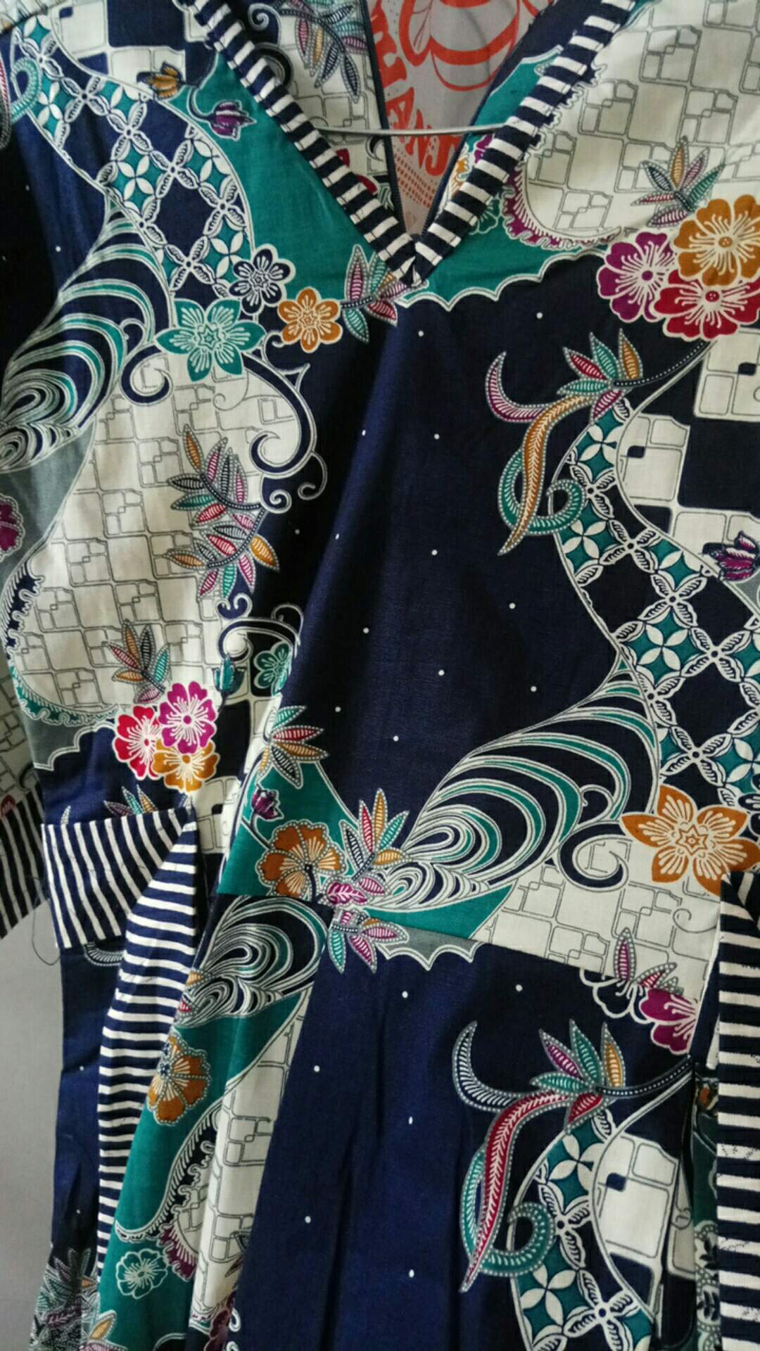 Dress Batik Wanita Batik Wanita 020