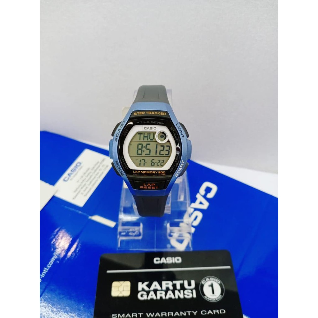 JAM TANGAN CASIO LWS-200H CASIO ANAK ORIGINAL