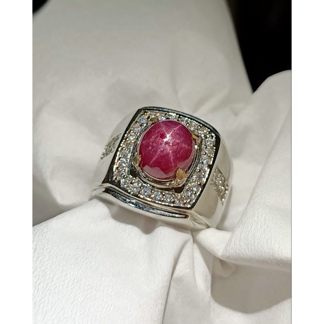 natural Ruby star Mozambique