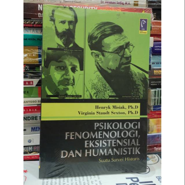 Psikologi fenomenologi eksistensial dan humanistik, original