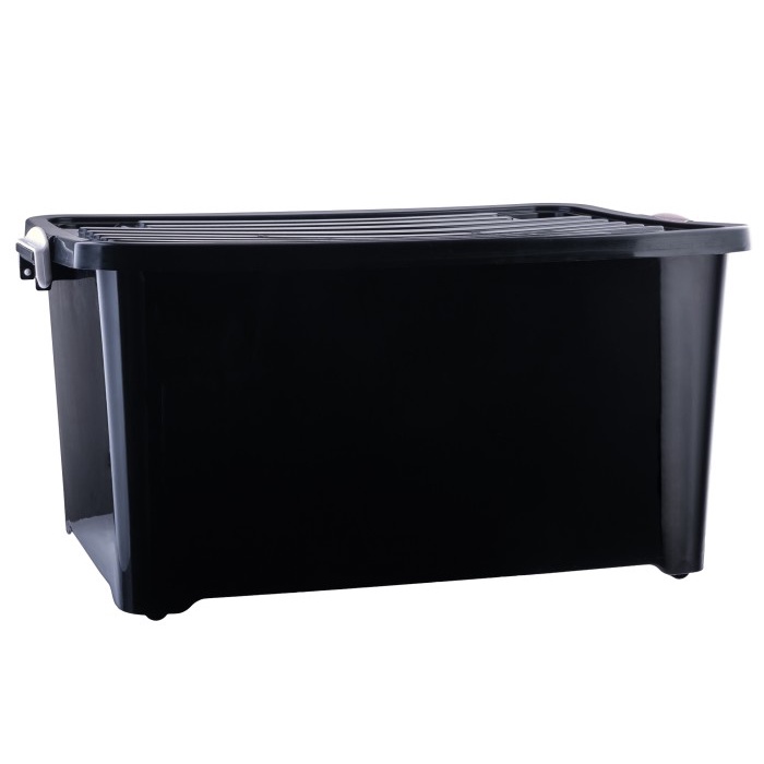 Jual Xavier Kontainer Box Serbaguna 135 Liter - Hitam (KHUSUS GOSEND ...