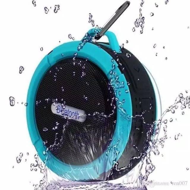 Speaker Bluetooth C6 Portable Waterproof - Speaker Mini Musik Box.