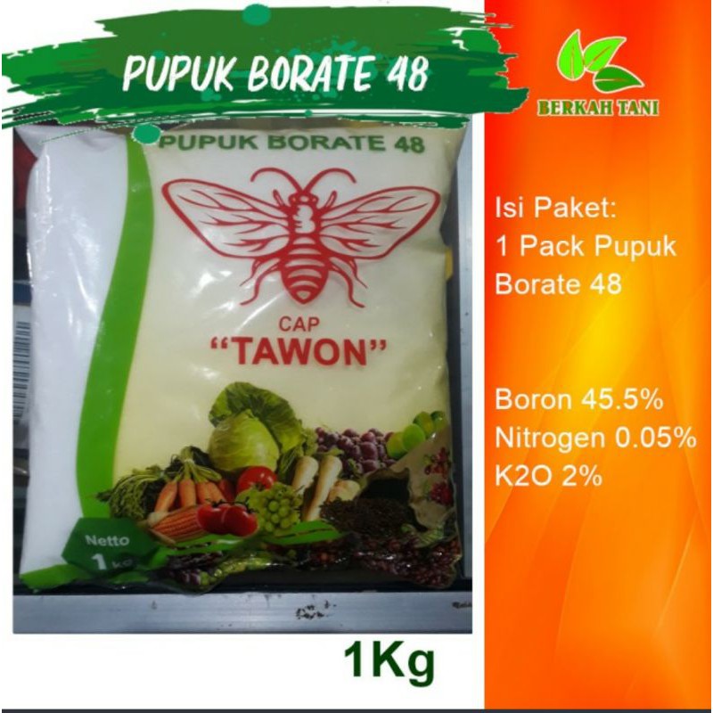 pupuk/borate/48/berkah/tani