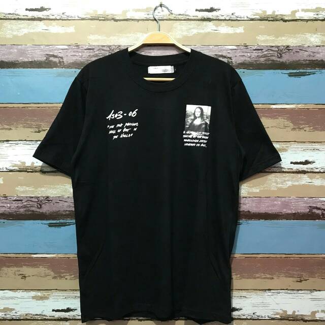 KAOS TSHIRT - OFFWHITE monallisa High premium