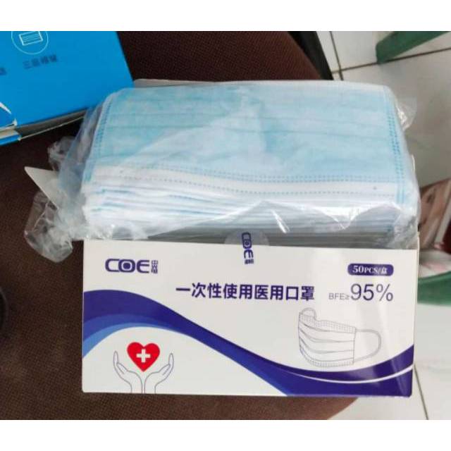 MASKER MEDIS 3PLY SURGICAL MASK