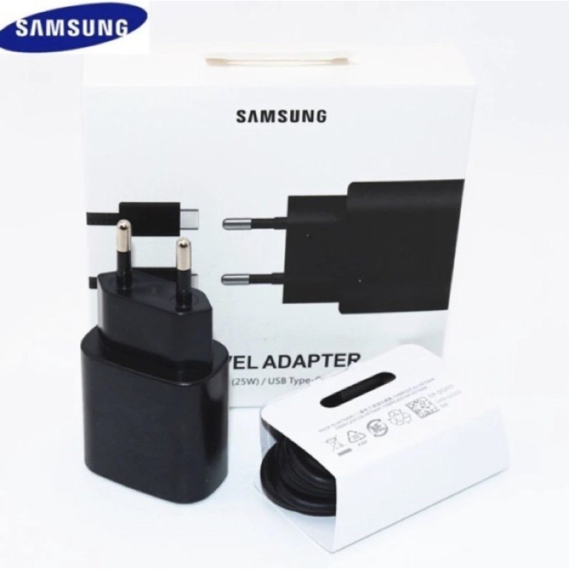 CHARGER SAMSUNG NOTE 10 10+ s20 s21 ultra plus 25W SUPER FAST CHARGING