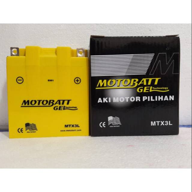 AKI MOTOR HONDA NSR 150 MOTOBATT MTX3L AKI KERING