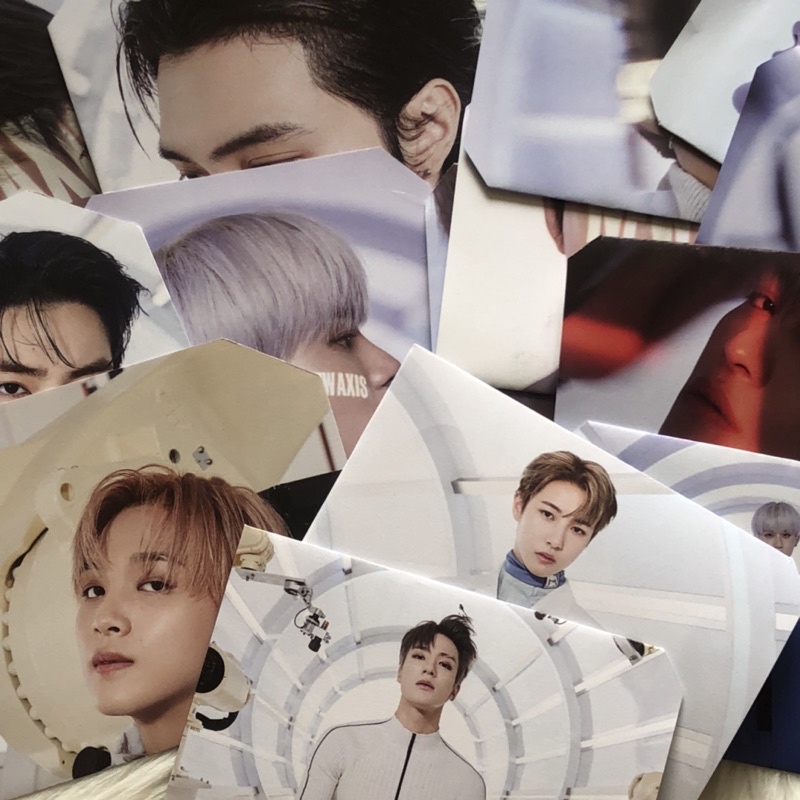 

[FREE PHOTOCARD] NCT 2021 DECO ENVELOPE - amplop deco