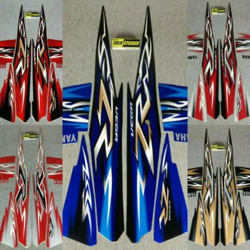 Striping sticker Lis motor Vega ZR 2009