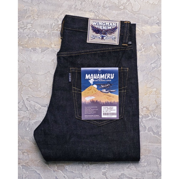 WINGMAN DENIM - MAHAMERU 16oz