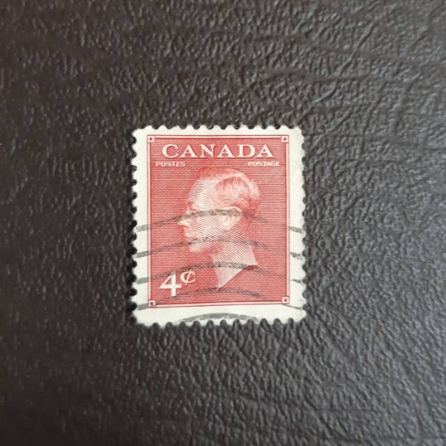 

Perangko / Prangko Canada 4 Cents 1949