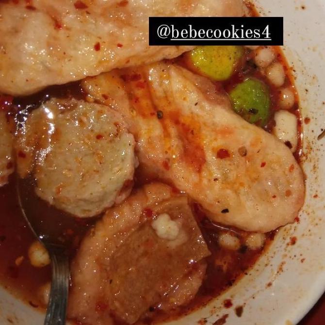 

✨MEGA ⚡ALE✨ Bakso Urat Toping cuanki Borat Bocirat pedas Nampol produck vyralral