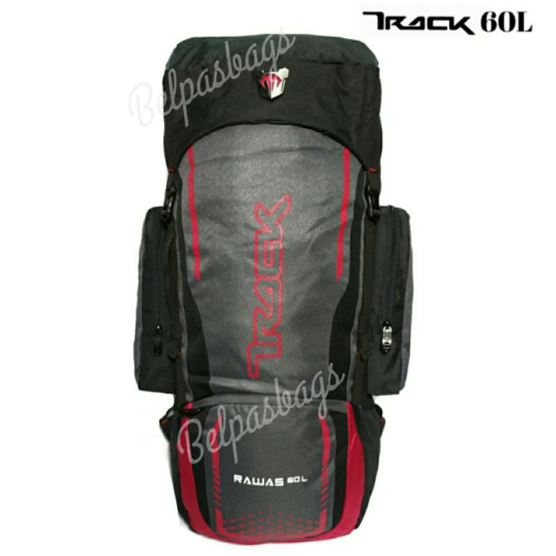 Tas gunung hiking tas cerirr camping outdoor track by tracker 39243