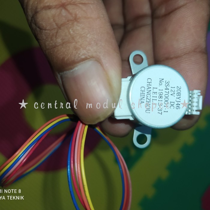 Dinamo motor swing AC daikin inverter