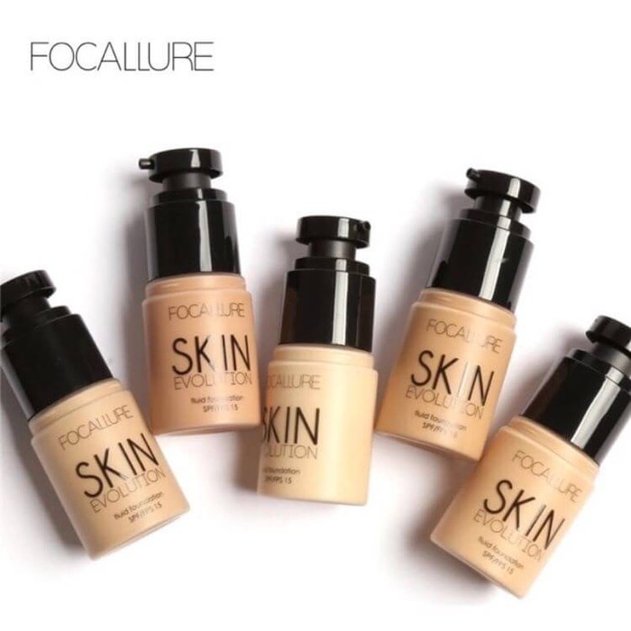 Focallure Foundation / Foundation Murah Focallure