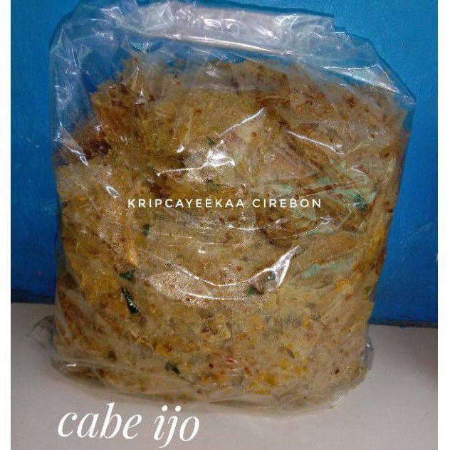 

KRIPCA KERIPIK KACA CABE IJO 1KG