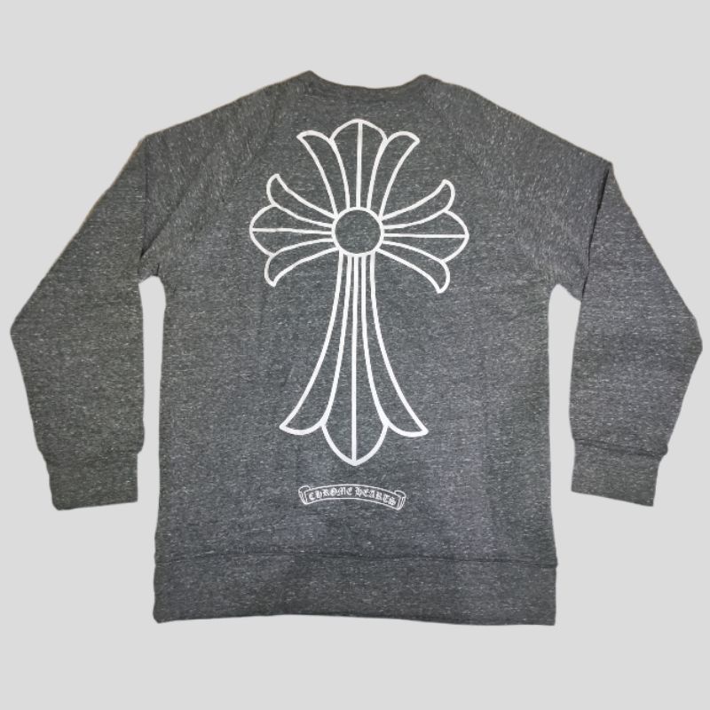 CHROME HEARTS hoodie Jumper Crewneck sweater jacket thrift