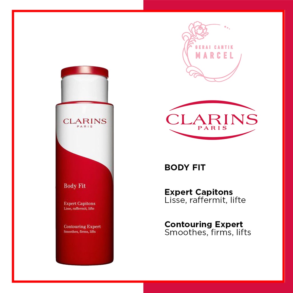 Clarins Body Fit Anti Cellulite Contouring Expert