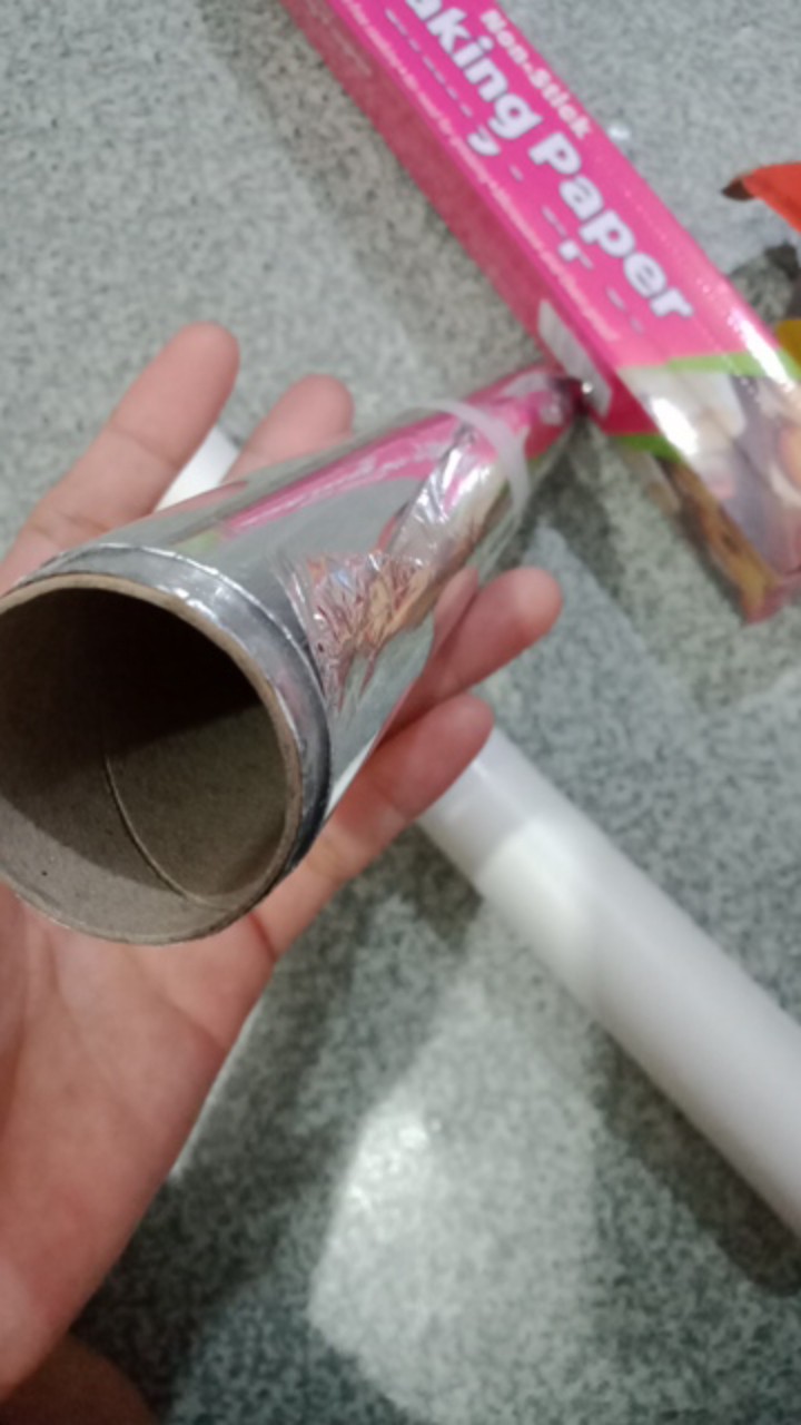 Sesebi Aluminium Foil 5m / 10m Murah