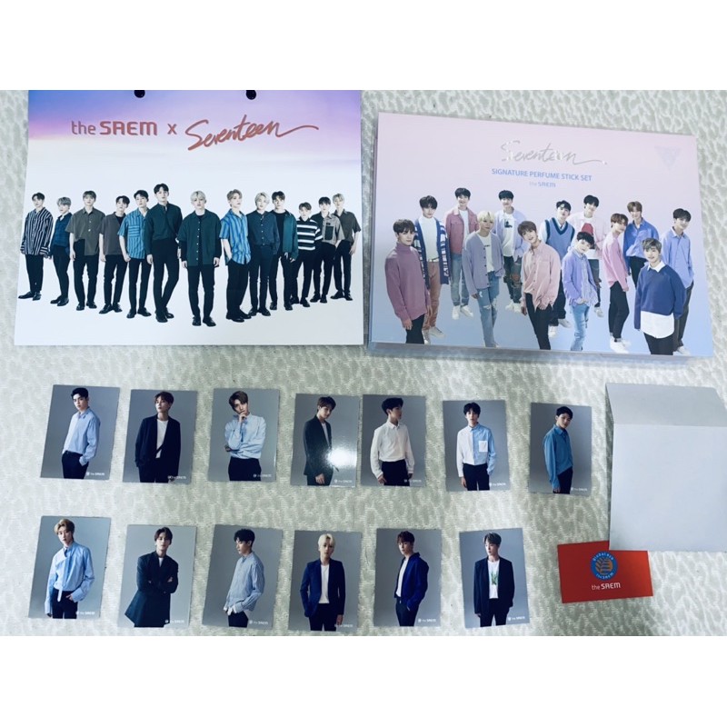 [READY STOCK] SEVENTEEN x The Saem OSAKA : Limited Edition Perfume Only