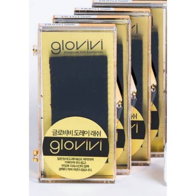 GLOVIVI EYELASH PREMIUM KOREA/ EYELASH EXTENSION BULUMATA PREMIUM KOREA/ BULUMATA PALSU